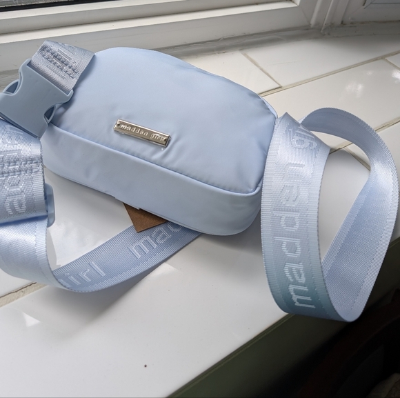 Belt Bag Steve Madden, Bag Blue Designed for Casual - Picture 5 of 14